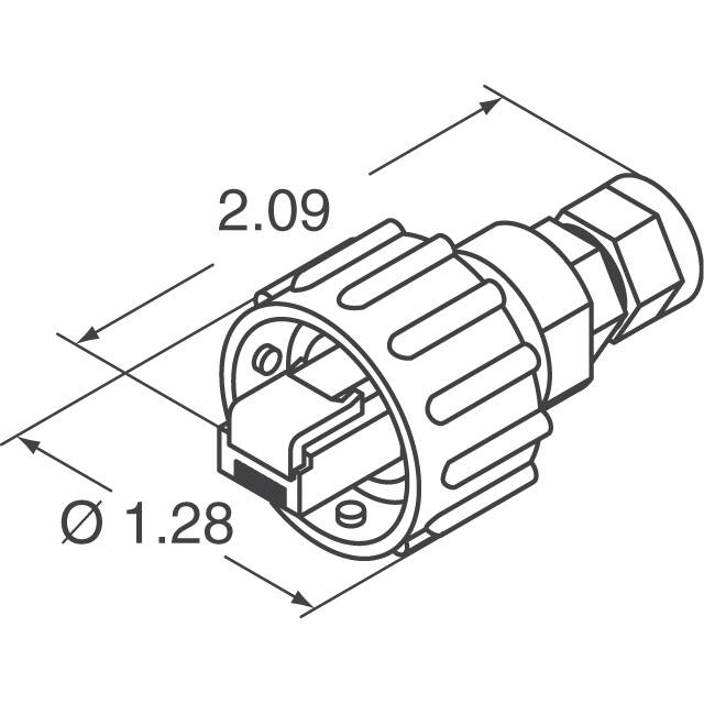 847000002 Molex  Modular Connector Plugs